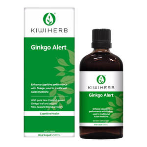 Kiwiherb: Ginkgo Alert