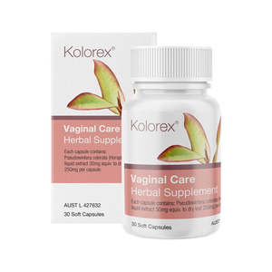 Kolorex: Vaginal Care Herbal Supplement