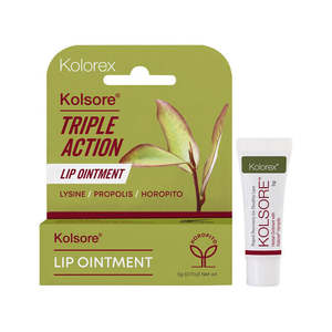 Kolorex: Kolsore Triple Action Lip Ointment