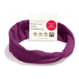 Organic Twist Headband - Wild Beet