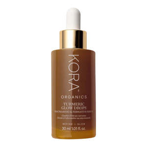 Kora Organics: Turmeric Glow Drops Niacinamide Alternative Serum