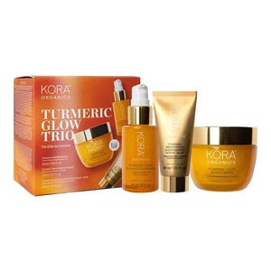 Kora Organics: Turmeric Glow Trio