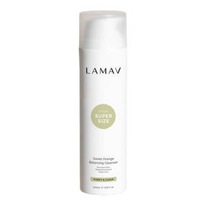Lamav: Sweet Orange Balancing Cleanser - Super Size