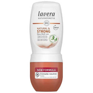 Lavera: Deodorant Roll On - Natural & Strong