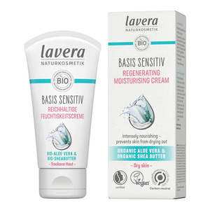 Lavera: Basis Sensitiv Regenerating Moisturising Cream