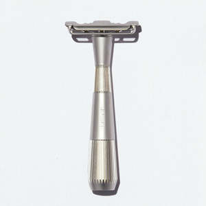Twig Razor + Blades - Silver