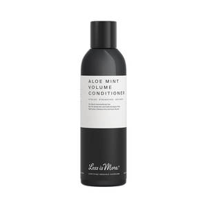 Less Is More: Aloe Mint Volume Conditioner
