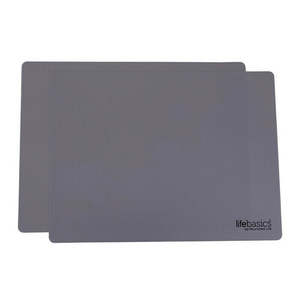 Life Basics By Nourished Life: Silicone Baking Mats - Grey