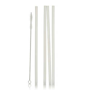 Silicone Straws - Transparent