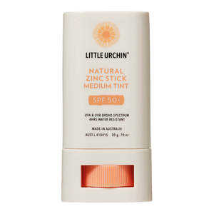 Little Urchin: Natural Zinc Stick SPF 50+ - Medium Tint