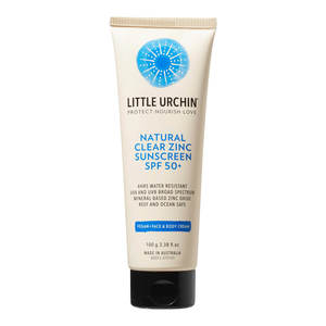 Natural Clear Zinc Sunscreen SPF 50+