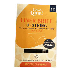 Love Luna: Liner Brief - G String