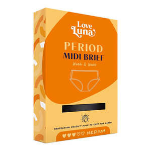 Love Luna: Period Eco Midi Brief