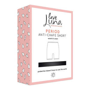 Love Luna: Anti-Chafe Period Long Short