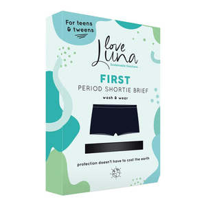 First Period Shortie Brief