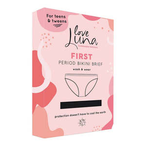 Love Luna: First Period Bikini Brief