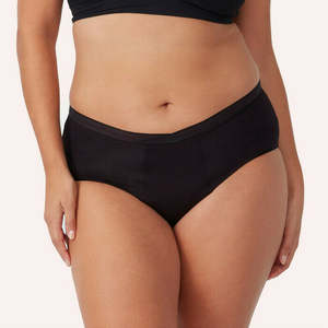 Period Hi-Waisted Bamboo Brief