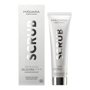 Madara: Exfoliating Oil-To-Milk Scrub