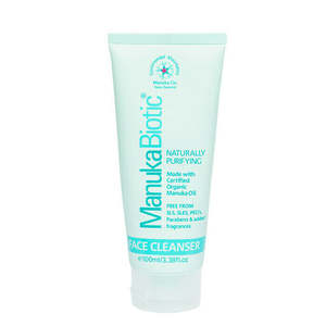 Manuka Biotic: Natural Face Cleanser