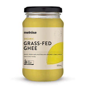 Melrose: Organic Grass-Fed Ghee