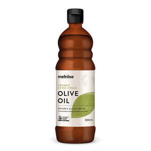 Melrose: Organic Extra Virgin Olive Oil