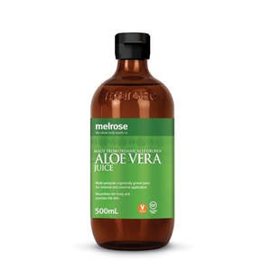 Melrose: Organic Aloe Vera Juice