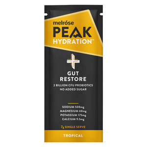 Melrose: Peak Hydration + Gut Restore Tropical