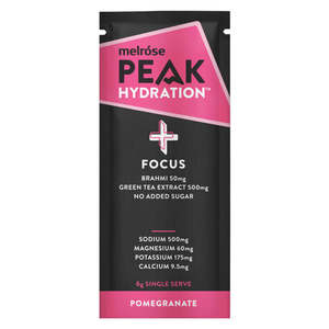 Peak Hydration + Focus Pomegranate