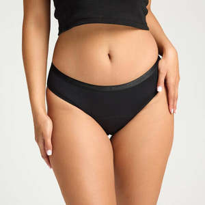 Modibodi: Classic Bikini Light Moderate - Black