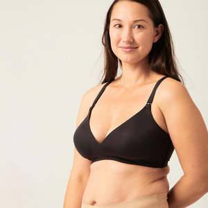Modibodi: Breastfeeding Bra Leak Proof - Black
