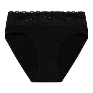 Sensual Hi Waist Bikini Heavy-Overnight - Black