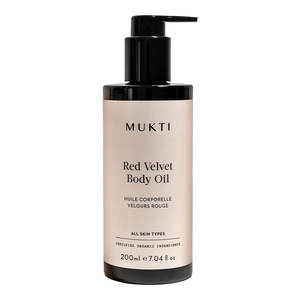 Mukti: Red Velvet Body Oil