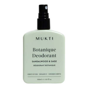 Mukti: Botanique Deodorant