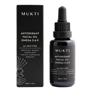 Mukti: Antioxidant Facial Oil