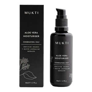 Mukti: Aloe Vera Moisturiser
