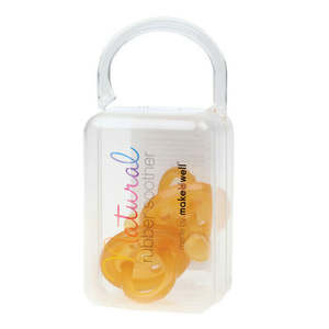 Natural Rubber Soothers: Soother Twin Pack Orthodontic