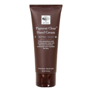 Pigment Clear Hand Cream