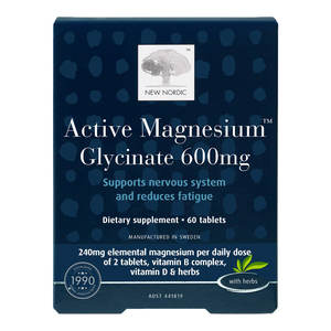 Active Magnesium Glycinate 600mg