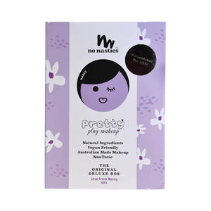 Kids Natural Makeup Palette Kit - Nancy Purple