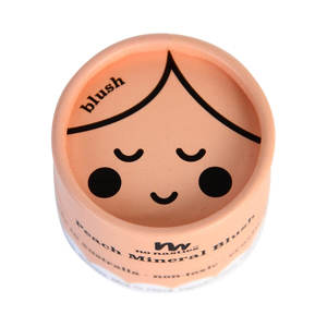 Kids Eco Blush Pressed Powder - Peach