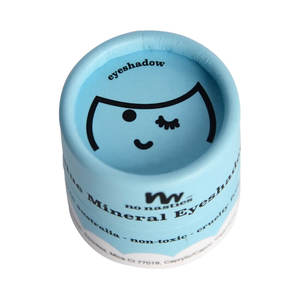 No Nasties: Kids Eco Eyeshadow Pressed Powder - Blue