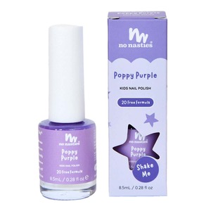 Kids Water-Based Nail Polish - Purple