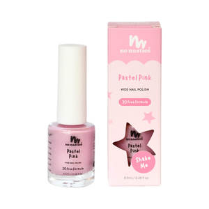 Kids Water-Based Nail Polish - Pastel Pink
