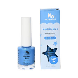 Kids Water-Based Nail Polish - Blue