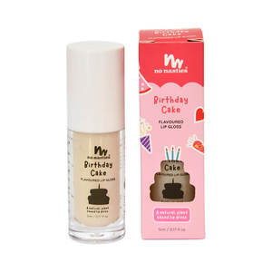 Kids Natural Lip Gloss - Birthday Cake