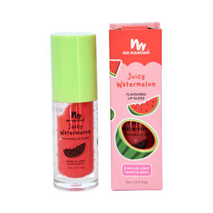 No Nasties: Kids Natural Lip Gloss - Juicy Watermelon