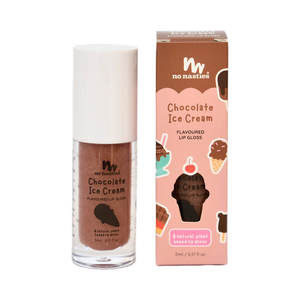 Kids Natural Lip Gloss - Chocolate Ice Cream