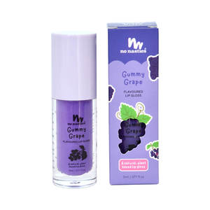 Kids Natural Lip Gloss - Gummy Grape