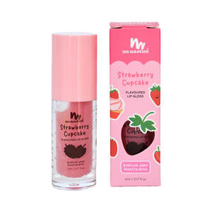 No Nasties: Kids Natural Lip Gloss - Strawberry Cupcake