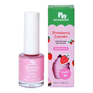 Kids Scented Nail Polish - Strawberry Cupcake